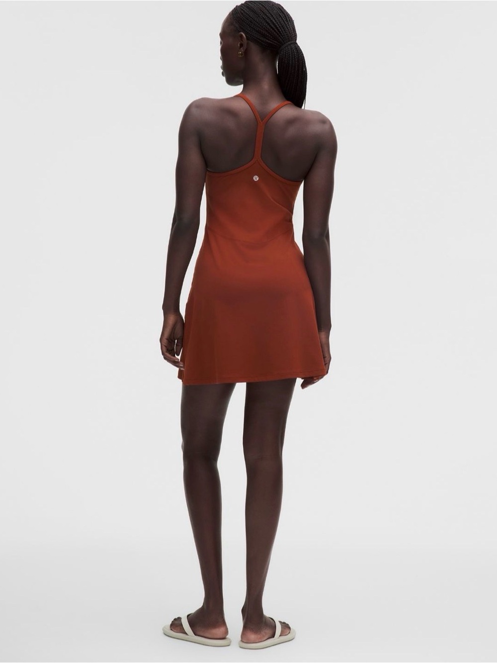 Lululemon Flo Y Dress Cranberry Charm